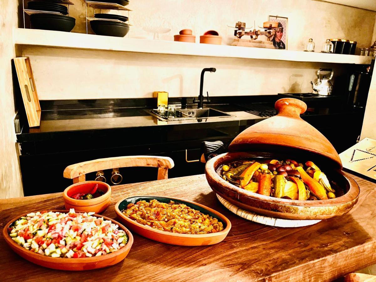 Riad La Berbere Location En Exclusivite A Marrakech Marraquexe Exterior foto